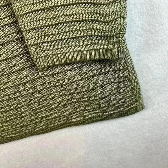 Partner’s Sweater Moss Green Women’s Small Pullover Tunic NWT - Picture 5 of 8